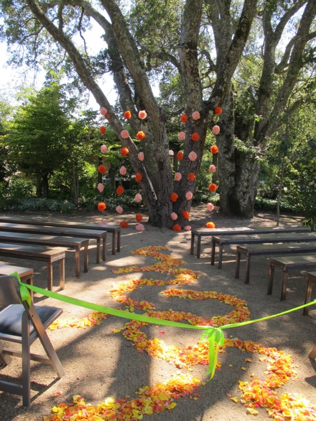 Kate's Blossoms, Quarryhill, Petals and Poof Balls